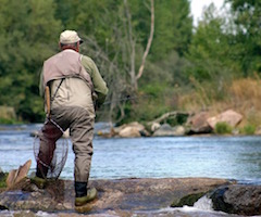 La pesca de la trucha se extenderá del 20 de marzo al 31 de julio en Castilla y León